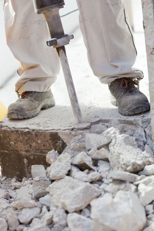 Concrete Removal And Disposal
