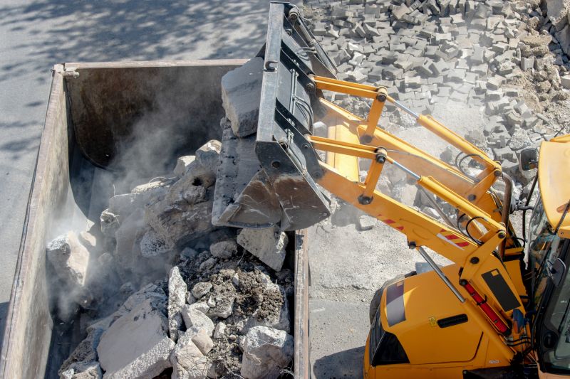 Concrete Removal And Disposal