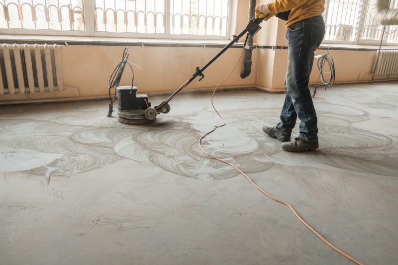 Cement Polishing in Louisville, KY