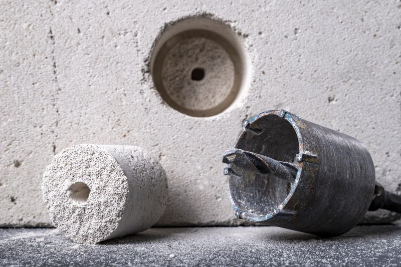 Concrete Floor Coring in Corpus Christi, TX