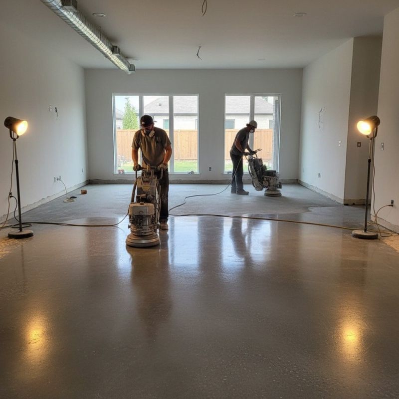 Concrete Slab Smoothing in Corpus Christi, TX