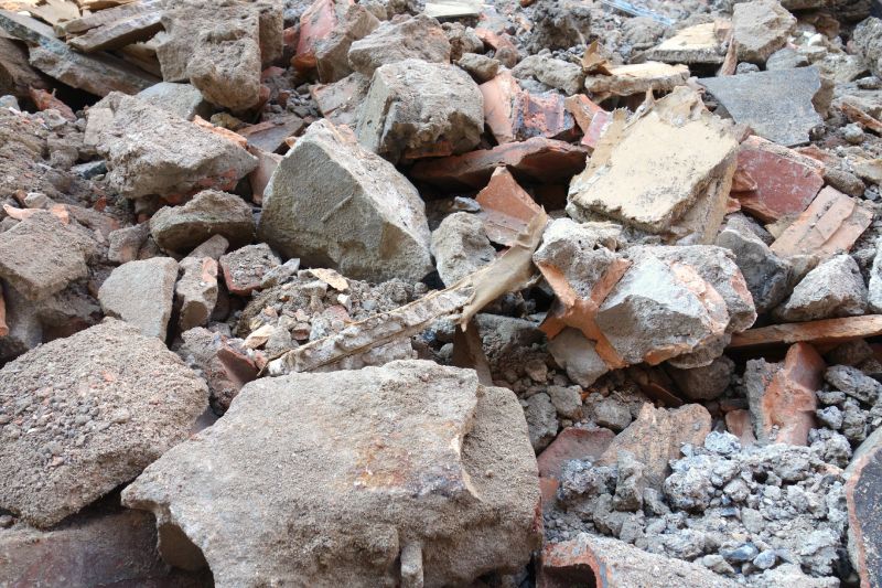 Concrete Removal And Disposal detail