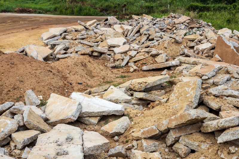 Concrete Removal And Disposal detail