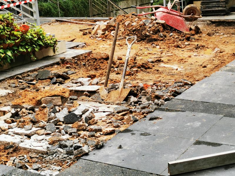 Local Concrete Removal And Disposal pros at work